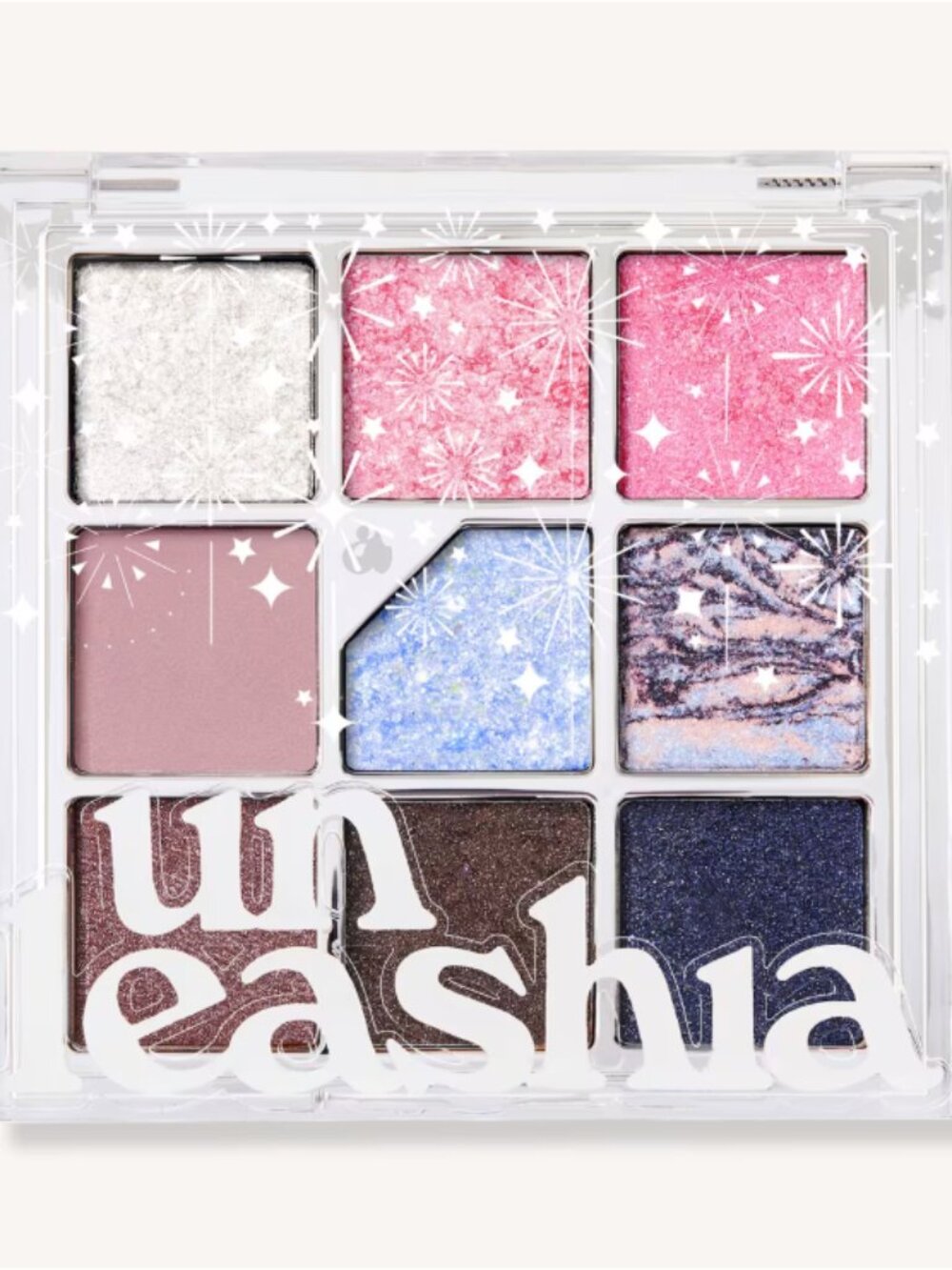 Unleashia Glitterpedia Eye Palette | No. 8 All of Dancing Swan | NEW MAKEUP